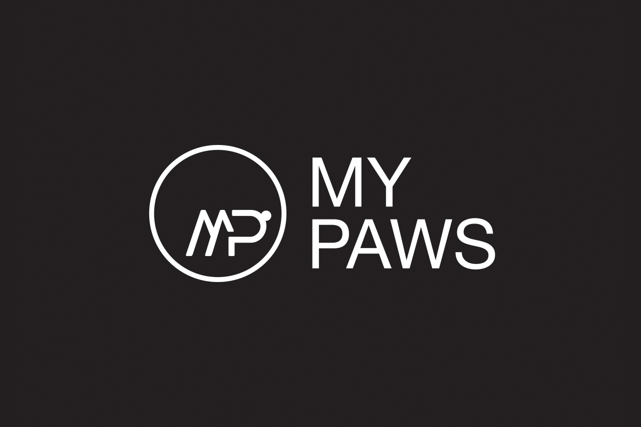 My Paws logo + identity by osandre.co