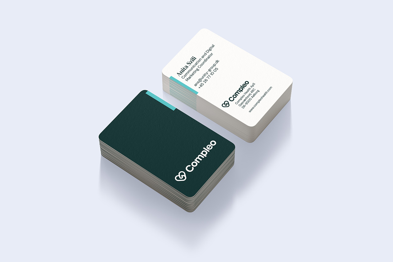 Compleo business cards