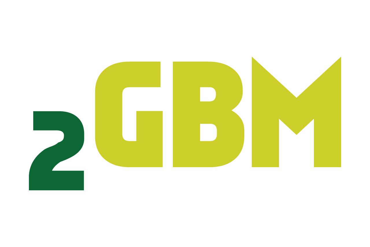 2GBM logo